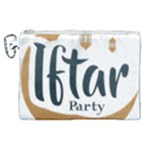 Iftar-party-t-w-01 Canvas Cosmetic Bag (XL)
