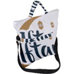 Iftar-party-t-w-01 Fold Over Handle Tote Bag