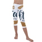 Iftar-party-t-w-01 Kids  Lightweight Velour Capri Leggings 