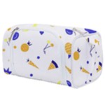 Pattern-fruit-apples-green Toiletries Pouch