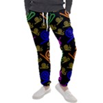 Pattern-repetition-snail-blue Men s Jogger Sweatpants