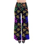 Pattern-repetition-snail-blue So Vintage Palazzo Pants