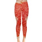 Grapefruit-fruit-background-food Everyday Leggings 