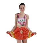 Grapefruit-fruit-background-food Mini Skirt
