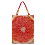 Grapefruit-fruit-background-food Classic Tote Bag