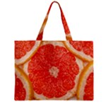Grapefruit-fruit-background-food Zipper Mini Tote Bag