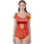 Grapefruit-fruit-background-food Boyleg Leotard 