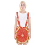 Grapefruit-fruit-background-food Braces Suspender Skirt