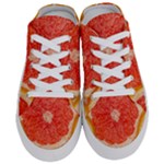 Grapefruit-fruit-background-food Half Slippers