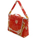 Grapefruit-fruit-background-food Box Up Messenger Bag