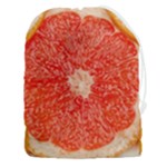 Grapefruit-fruit-background-food Drawstring Pouch (3XL)