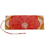 Grapefruit-fruit-background-food Roll Up Canvas Pencil Holder (S)