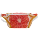 Grapefruit-fruit-background-food Waist Bag 