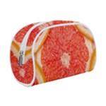 Grapefruit-fruit-background-food Make Up Case (Small)