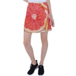 Grapefruit-fruit-background-food Tennis Skirt