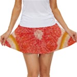 Grapefruit-fruit-background-food Women s Skort