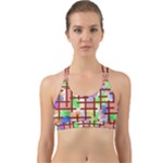 Pattern-repetition-bars-colors Back Web Sports Bra