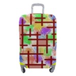 Pattern-repetition-bars-colors Luggage Cover (Small)