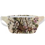 Vintage-antique-plate-china Waist Bag 