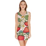 Strawberry-fruits Bodycon Dress