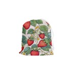 Strawberry-fruits Drawstring Pouch (Small)