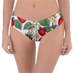 Strawberry-fruits Reversible Classic Bikini Bottoms