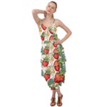 Strawberry-fruits Layered Bottom Dress