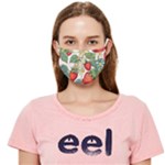 Strawberry-fruits Cloth Face Mask (Adult)