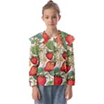 Strawberry-fruits Kids  Peter Pan Collar Blouse