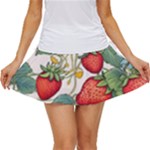 Strawberry-fruits Women s Skort