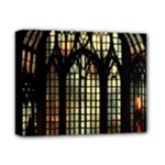 Stained Glass Window Gothic Deluxe Canvas 14  x 11  (Stretched)