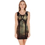 Stained Glass Window Gothic Bodycon Dress