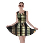 Stained Glass Window Gothic Skater Dress
