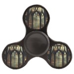 Stained Glass Window Gothic Finger Spinner