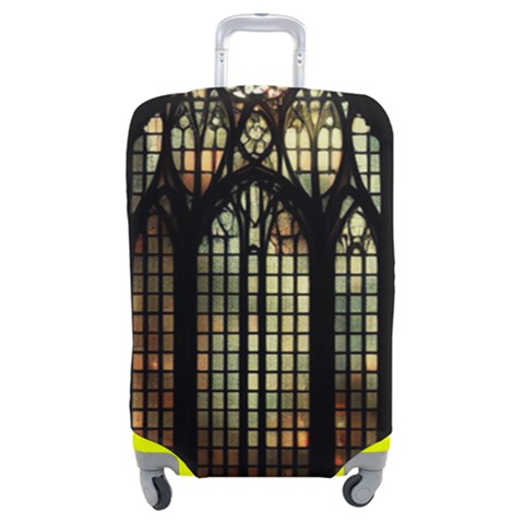 Stained Glass Window Gothic Luggage Cover (Medium) from ArtsNow.com