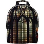 Stained Glass Window Gothic Mini Full Print Backpack