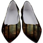 Stained Glass Window Gothic Women s Block Heels 