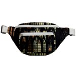 Stained Glass Window Gothic Fanny Pack