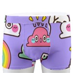 Cloud Seamless Pattern Men s Boxer Briefs