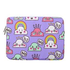 14  Vertical Laptop Sleeve Case With Pocket 