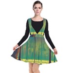 Nature Swamp Water Sunset Spooky Night Reflections Bayou Lake Plunge Pinafore Dress