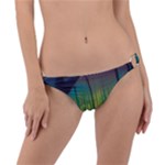 Nature Swamp Water Sunset Spooky Night Reflections Bayou Lake Ring Detail Bikini Bottoms