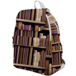 Books Bookshelves Office Fantasy Background Artwork Book Cover Apothecary Book Nook Literature Libra Top Flap Backpack