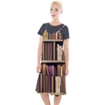 Books Bookshelves Office Fantasy Background Artwork Book Cover Apothecary Book Nook Literature Libra Camis Fishtail Dress