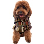 Books Bookshelves Office Fantasy Background Artwork Book Cover Apothecary Book Nook Literature Libra Dog Coat