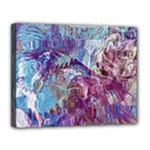 Blend Marbling Canvas 14  x 11  (Stretched)