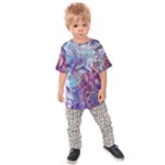 Blend Marbling Kids  Raglan T-Shirt