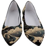 Starry Sky Moon Space Cosmic Galaxy Nature Art Clouds Art Nouveau Abstract Women s Block Heels 