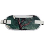 Night Sky Nature Tree Night Landscape Forest Galaxy Fantasy Dark Sky Planet Rounded Waist Pouch