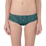 Squares cubism geometric background Classic Bikini Bottoms